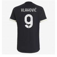 Fotballdrakt Herre Juventus Dusan Vlahovic #9 Tredjedrakt 2023-24 Kortermet
